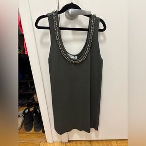 NWT Green embellished Zara mini dress